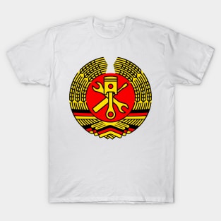 DDR workshop tuning coat of arms (colored) T-Shirt